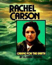 Cover of: Rachel Carson,Caring Earth