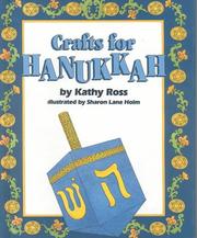 Cover of: Crafts for Hanukkah