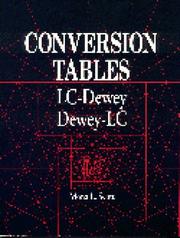 Conversion tables by Mona L. Scott