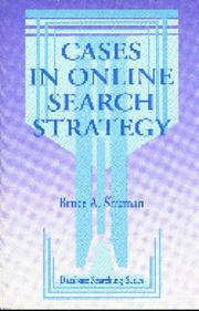 Cover of: Cases in online search strategy