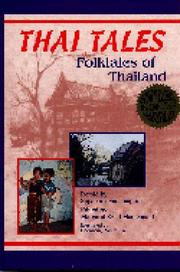Cover of: Thai tales by Supaporn Vathanaprida