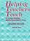 Cover of: Helping teachers teach