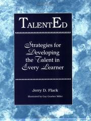 Cover of: TalentEd by Jerry D. Flack, Jerry D. Flack