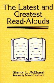 The latest and greatest read-alouds by Sharron L. McElmeel