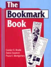 Cover of: The bookmark book