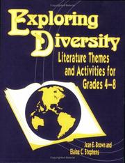 Cover of: Exploring diversity: literature themes and activities for grades 4-8