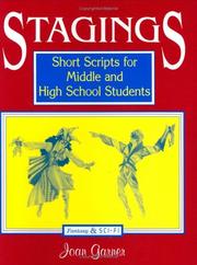 Cover of: Stagings: Short Scripts for Middle and High School Students