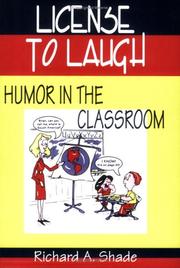 Cover of: License to laugh