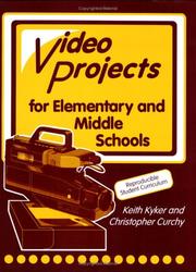 Cover of: Video projects for elementary and middle schools