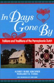 In days gone by by Audrey Burie Kirchner