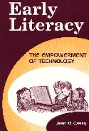 Early literacy by Jean Marie Casey
