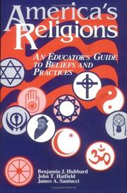 Cover of: America's religions: an educator's guide to beliefs and practices