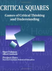 Cover of: Critical squares: games of critical thinking and understanding