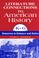 Cover of: Literature connections to American history, K-6