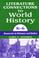 Cover of: Literature connections to world history, K-6