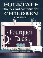 Cover of: Folktale themes and activities for children by Anne Marie Kraus