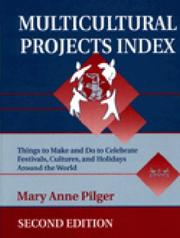 Cover of: Multicultural projects index by Mary Anne Pilger, Mary Anne Pilger