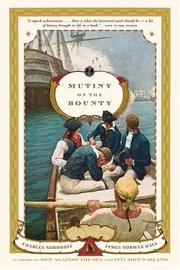 Cover of: Mutiny on the Bounty by Nordhoff, Charles
