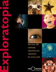 Front cover of Exploratopia by The Exploratorium