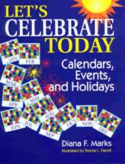 Cover of: Let's celebrate today: calendars, events, and holidays