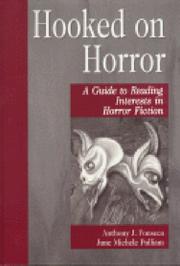 Cover of: Hooked on horror by Anthony J. Fonseca