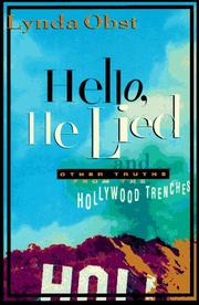 Cover of: Hello, he lied