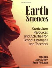 Cover of: Earth Sciences: Curriculum Resources and Activities for School Librarians and Teachers