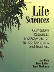 Cover of: Life Sciences: Curriculum Resources and Activities for School Librarians and Teachers
