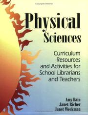 Cover of: Physical Sciences: Curriculum Resources and Activities for School Librarians and Teachers