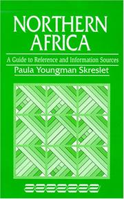 Cover of: Northern Africa: A Guide to Reference and Information Sources