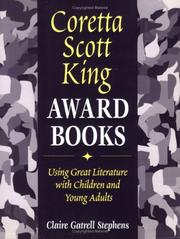 Cover of: Coretta Scott King Award books by Claire Gatrell Stephens