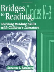 Cover of: Bridges to Reading, K3: Teaching Reading Skills with Children's Literature