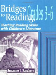 Cover of: Bridges to Reading, 36 by Suzanne I. Barchers