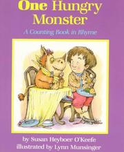 Cover of: One Hungry Monster by Susan Heyboer O'Keefe