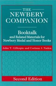 Cover of: The Newbery companion by John Thomas Gillespie