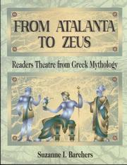 Cover of: From Atalanta to Zeus by Suzanne I. Barchers