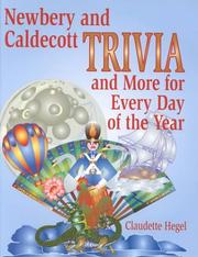 Cover of: Newbery and Caldecott trivia and more for every day of the year