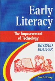 Cover of: Early literacy by Jean Marie Casey