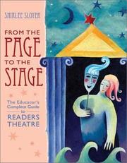 Cover of: From the Page to the Stage: The Educator's Complete Guide to Readers Theater