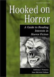 Cover of: Hooked on Horror by Anthony J. Fonseca, June Michele Pulliam