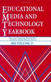 Cover of: Educational Media and Technology Yearbook 2002: | 