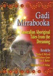 Cover of: Gadi Mirrabooka by Pauline E. McLeod, Francis Firebrace Jones, June E. Barker