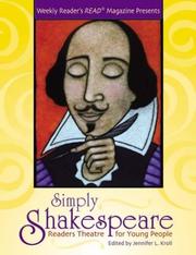 Cover of: Simply Shakespeare: Readers Theatre for Young People (Readers Theatre)