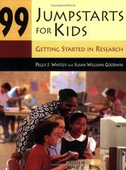 Cover of: 99 jumpstarts for kids: getting started in research