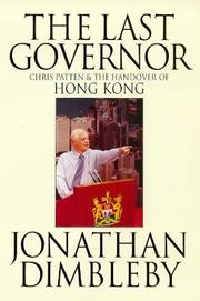 The last governor by Jonathan Dimbleby