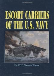 Cover of: Escort carriers of the U.S. Navy