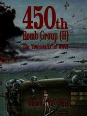 Cover of: 450th Bomb Group (H): the "Cottontails" of WWII