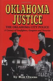 Oklahoma Justice by Ron Owen, Ron Owens