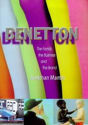 Cover of: Benetton by Jonathan Mantle