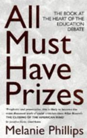 Cover of: All Must Have Prizes by Melanie Phillips